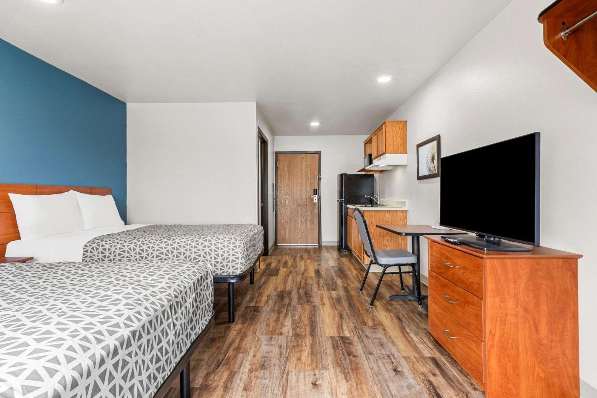 Woodspring Suites Tulsa Exterior foto