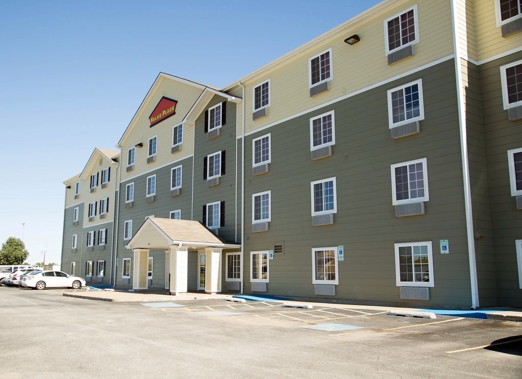 Woodspring Suites Tulsa Exterior foto
