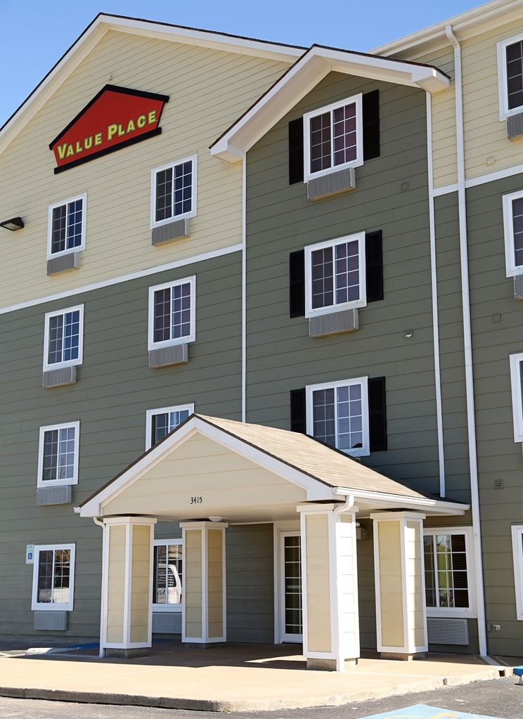 Woodspring Suites Tulsa Exterior foto