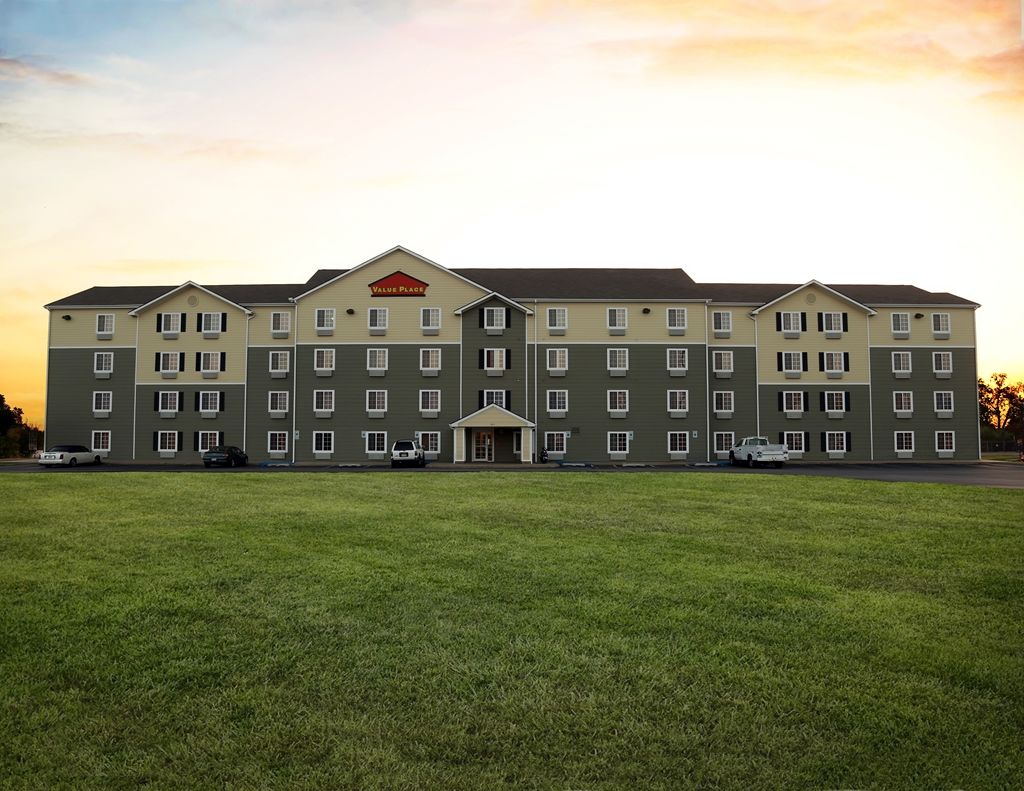 Woodspring Suites Tulsa Exterior foto