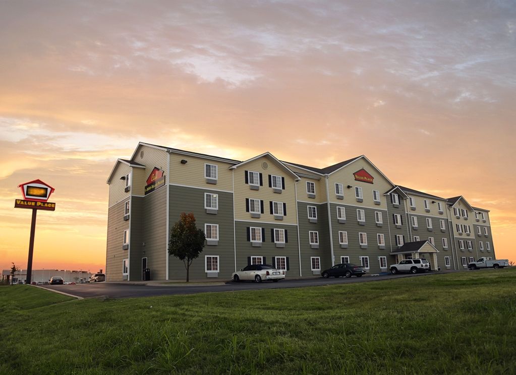 Woodspring Suites Tulsa Exterior foto