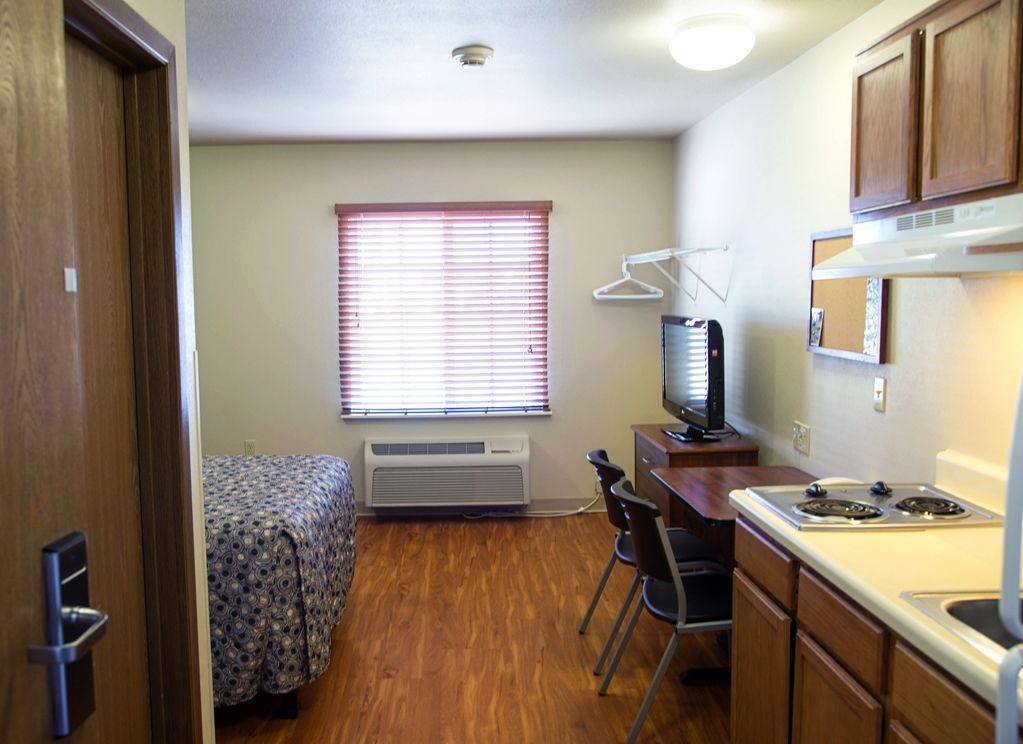 Woodspring Suites Tulsa Habitación foto