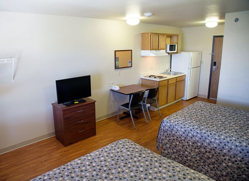 Woodspring Suites Tulsa Habitación foto
