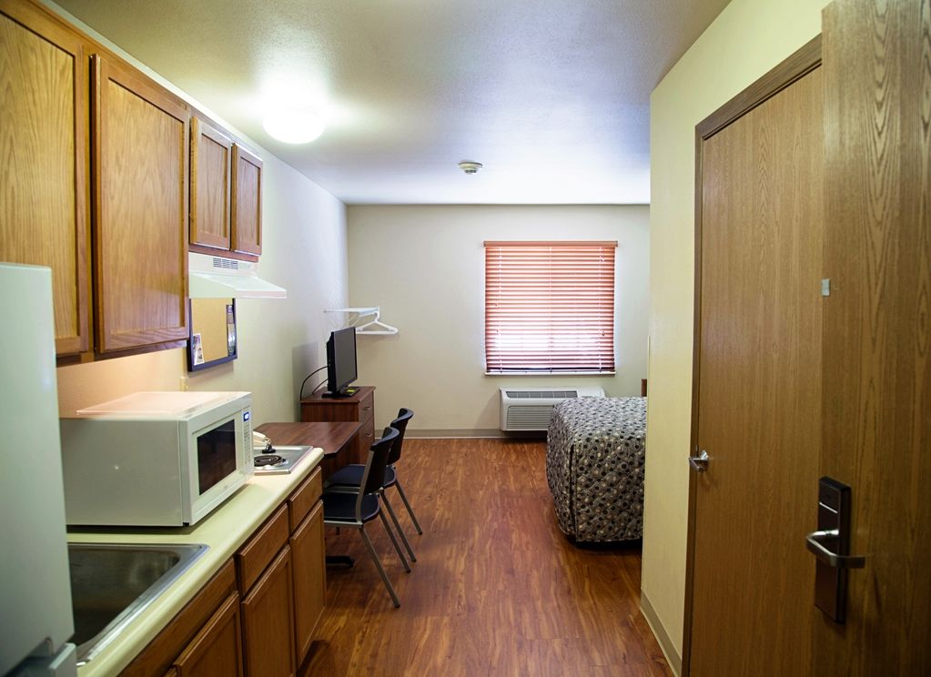 Woodspring Suites Tulsa Habitación foto