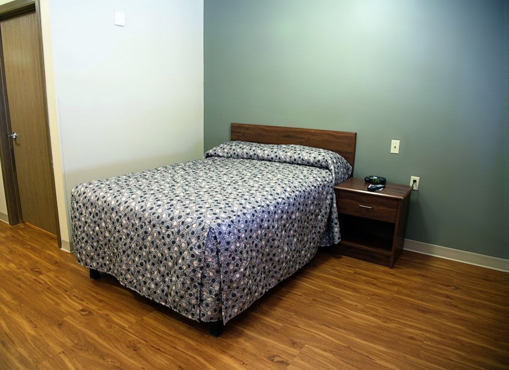 Woodspring Suites Tulsa Habitación foto