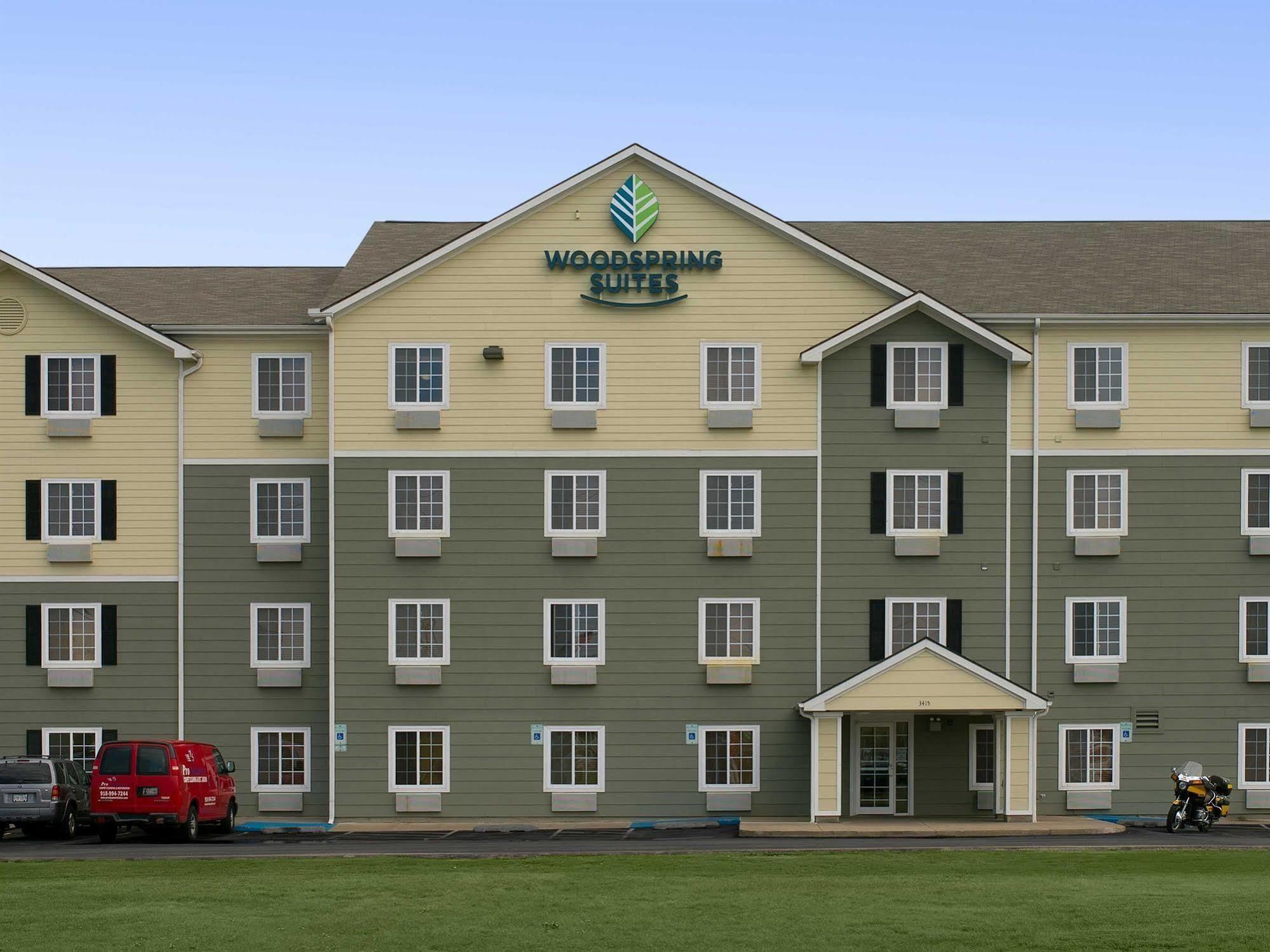 Woodspring Suites Tulsa Exterior foto